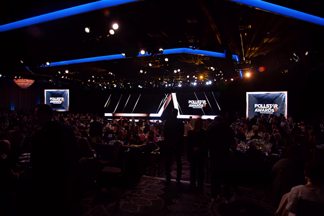 Cover image for Screen Graphics for Pollstar Live & Awards 2025