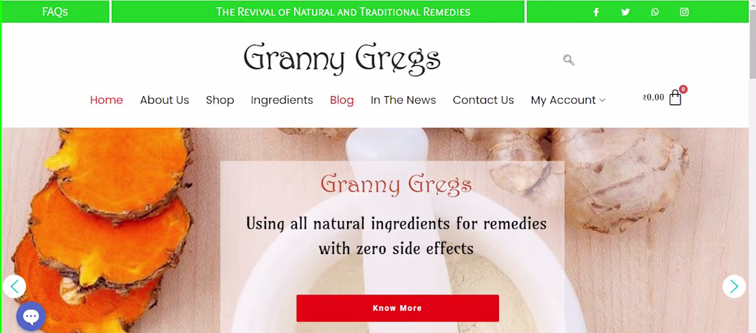 Cover image for WOOCOMMERCE WORDPRESS WEBSITE