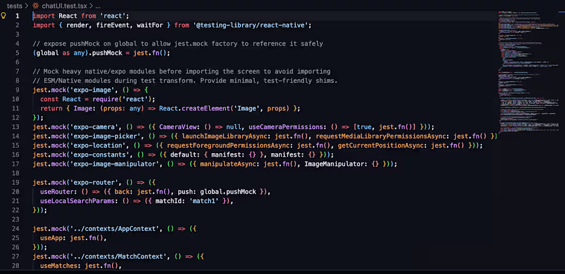 Cover image for The Hunt: Coding sample