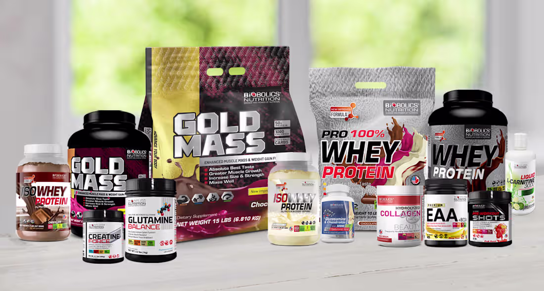 Cover image for Biobolics Brand