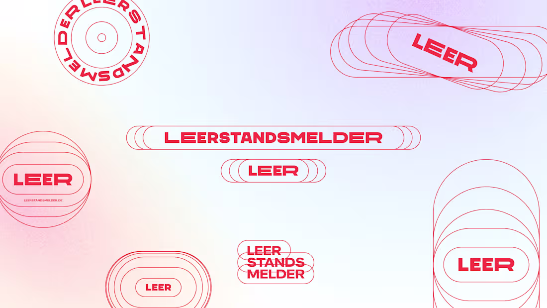 Cover image for Leerstandsmelder Branding & Website