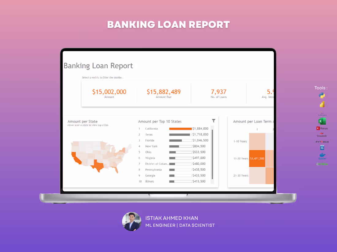 Cover image for The Banking Loan Performance Report
