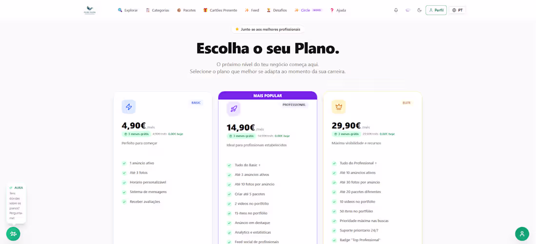 Cover image for PureFlow — Wellness Marketplace with