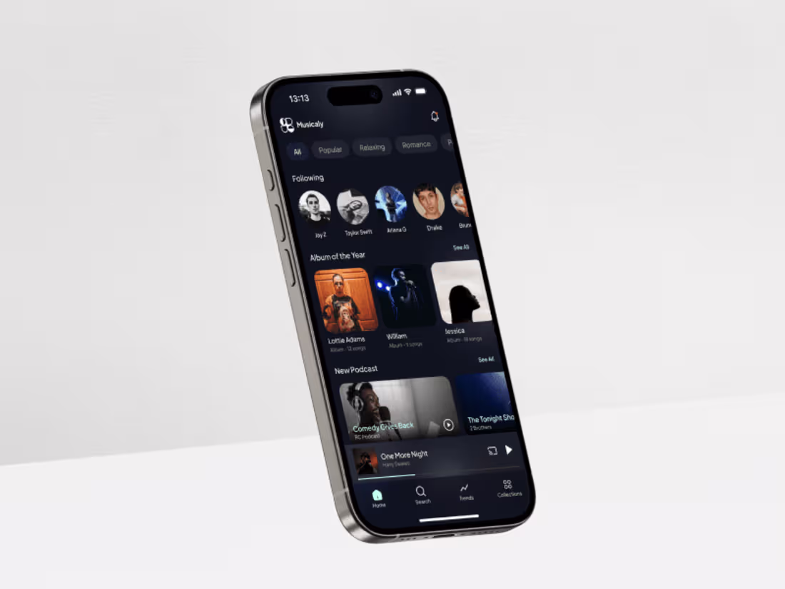 Cover image for Musicaly