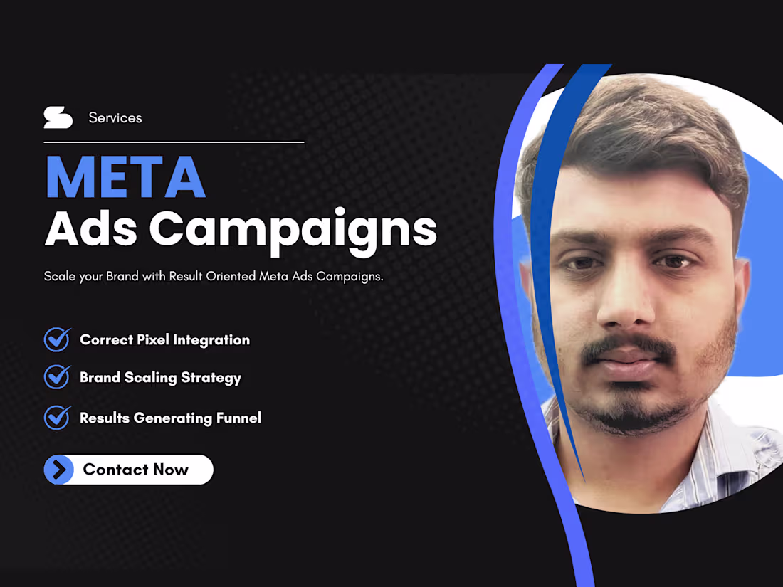 Cover image for Meta Ads - Scale with Hammad