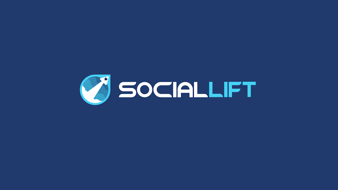 Cover image for Social Lift Website Design| Fully-customized, User-friendly.