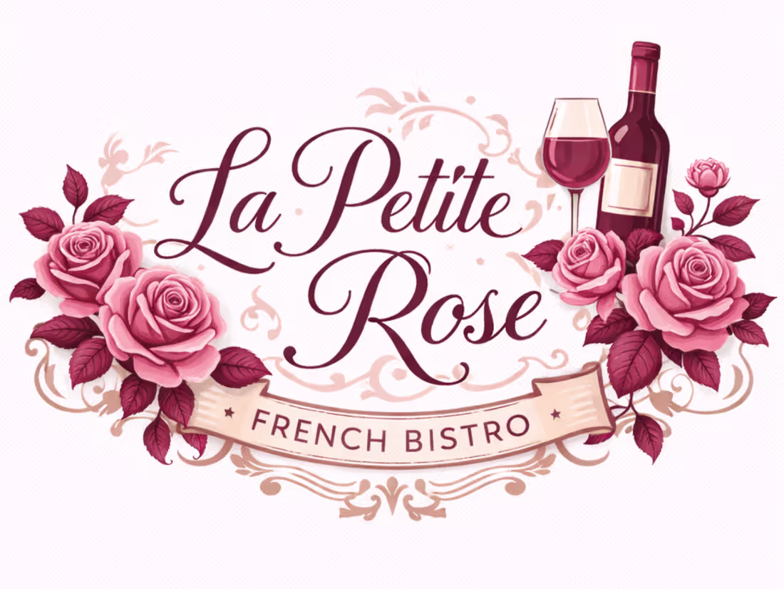 Cover image for An elegant, romantic bistro logo