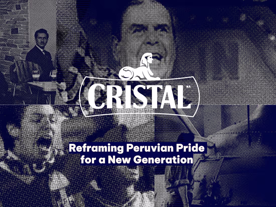 Cover image for AB InBev - Cristal: Reframing Peruvian Pride
