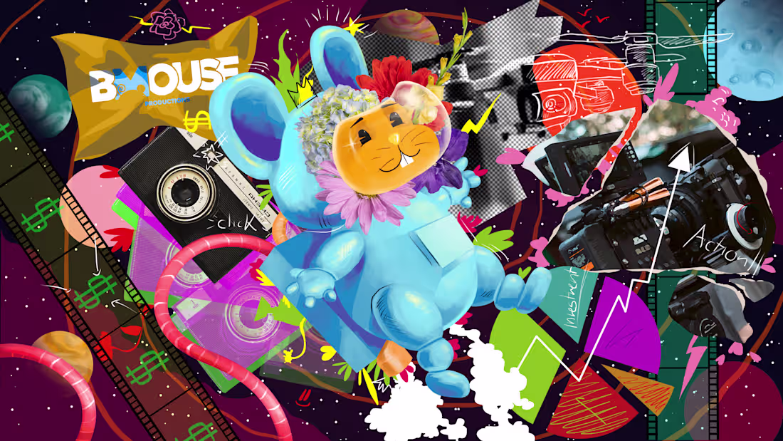 Cover image for Bmouse Brazil illustrations