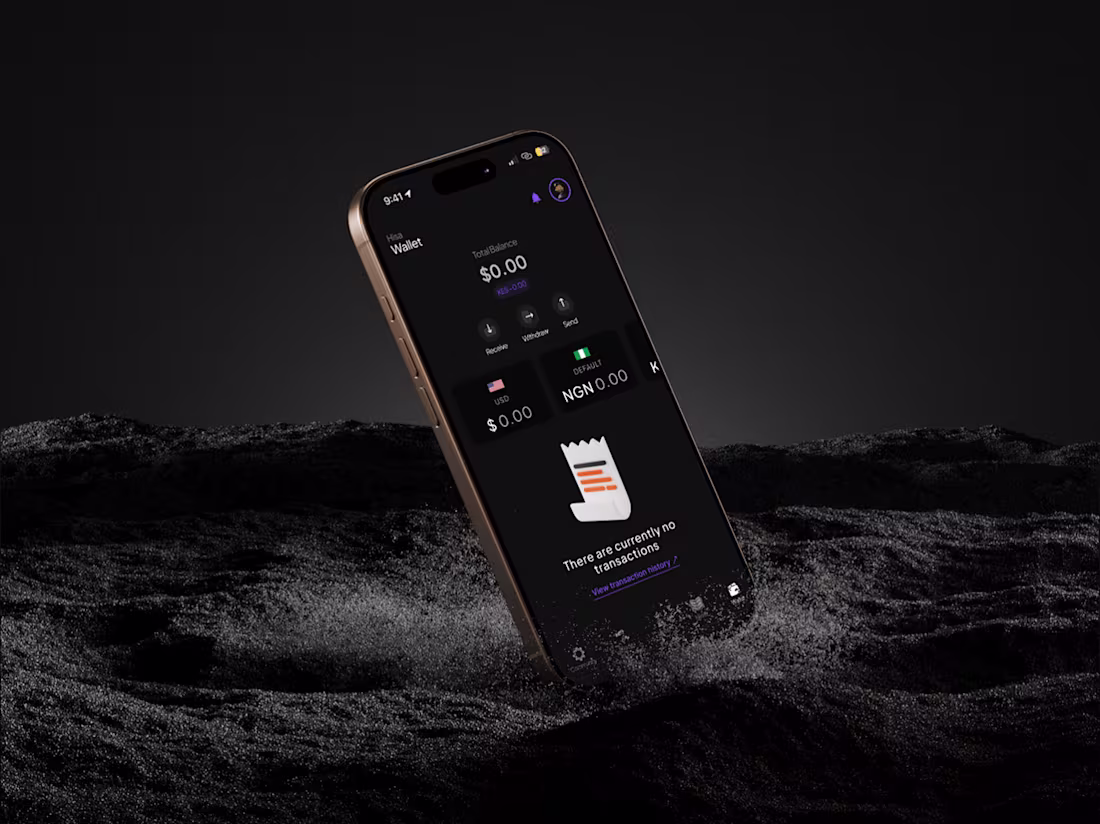 Cover image for HISA mobile app redesign