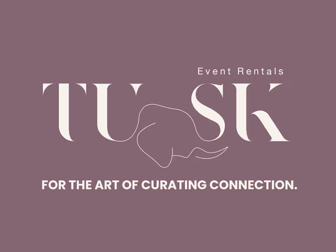 Cover image for TUSK | Brand Guidelines Tusk is an event rental brand built ...