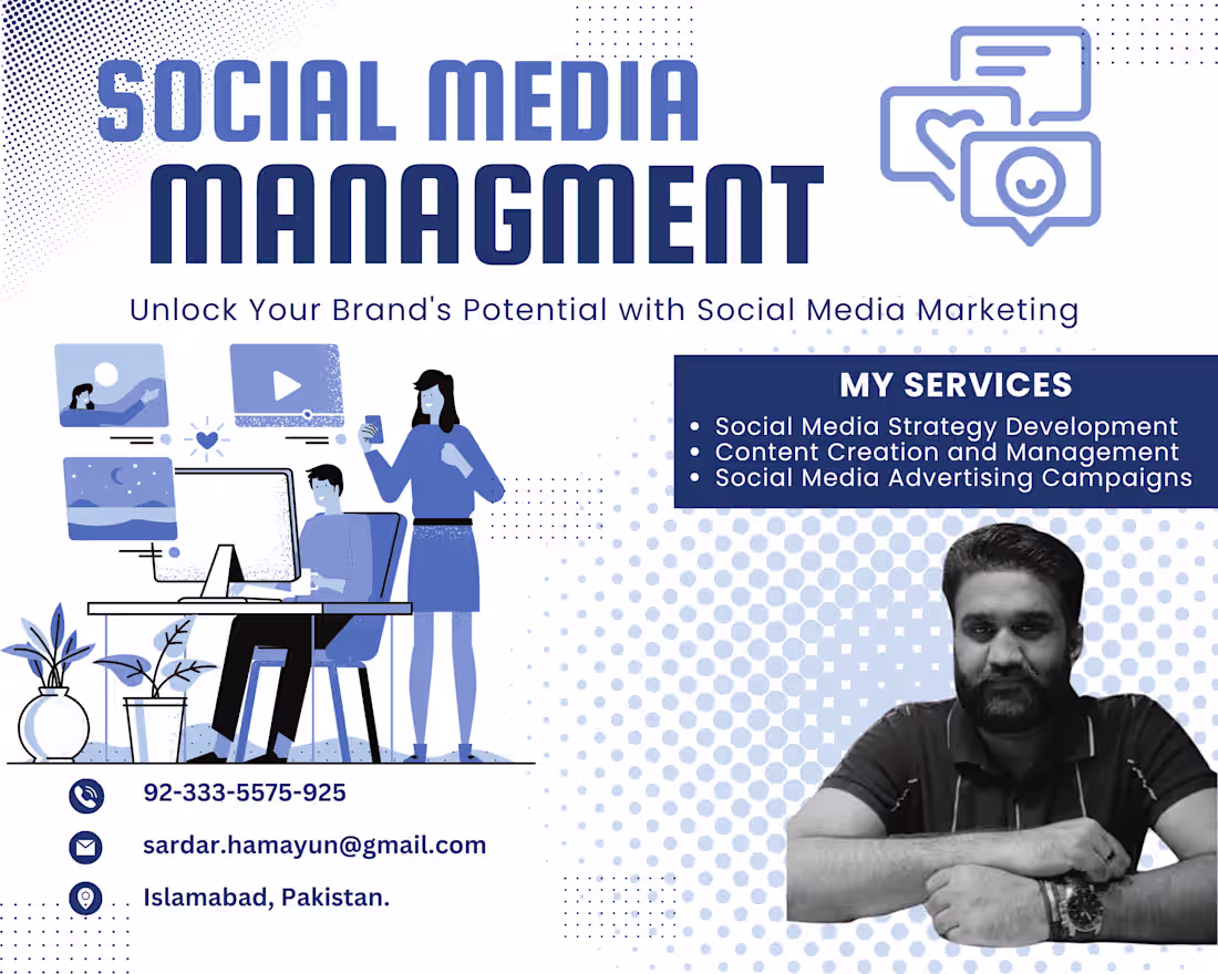 Cover image for Boost Your Brand with Expert Social Media Management 🚀