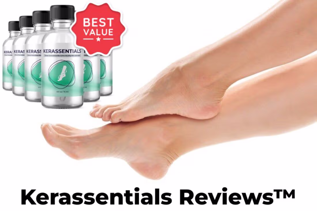 Cover image for Kerassentials (Serious WARNING!!) EXPERT CHECK!