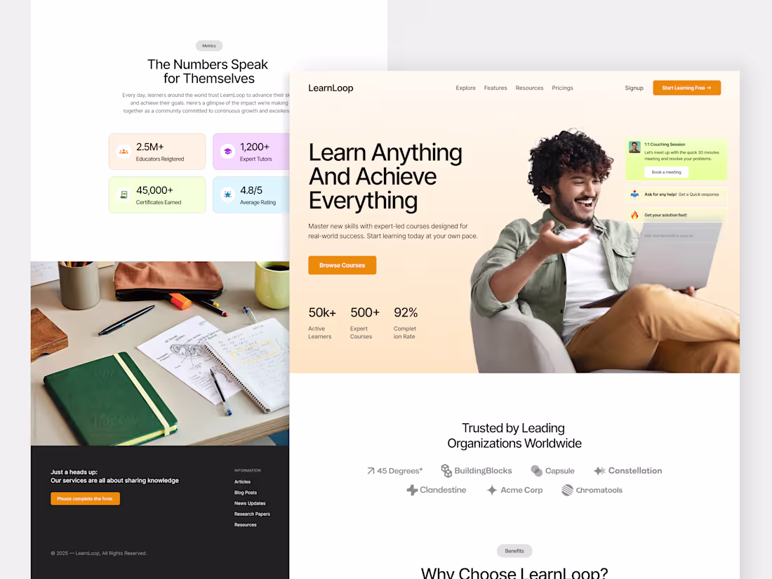 Cover image for Introducing LearnLoop – Smart, Seamless, and Built for Bette...