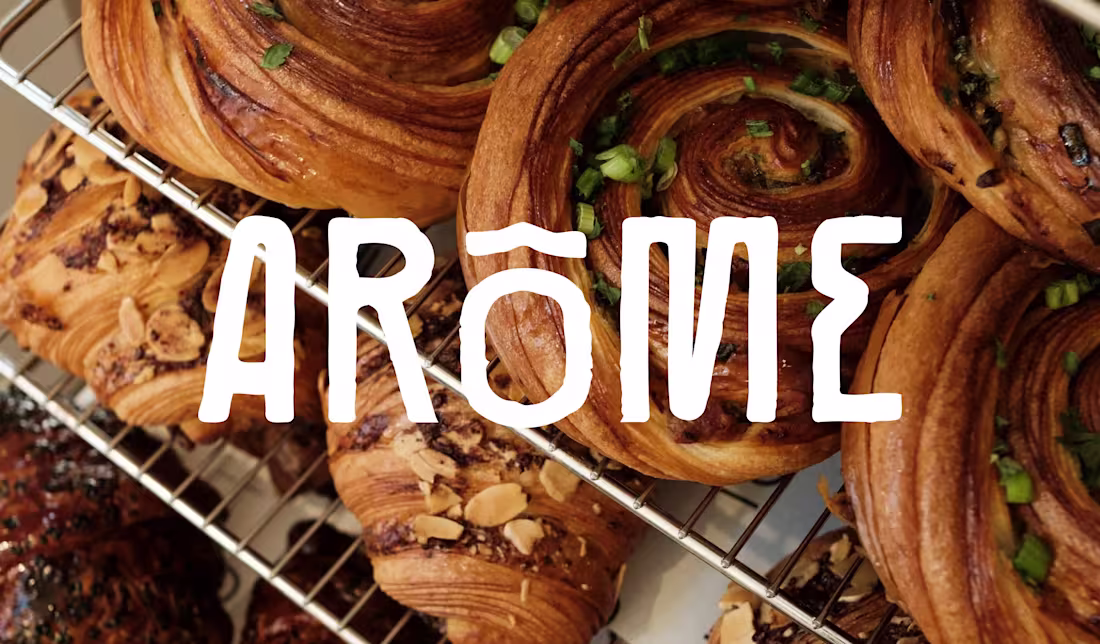 Cover image for Arôme Bakery