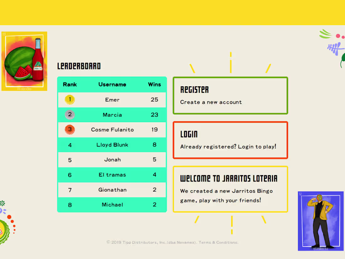 Cover image for Loteria