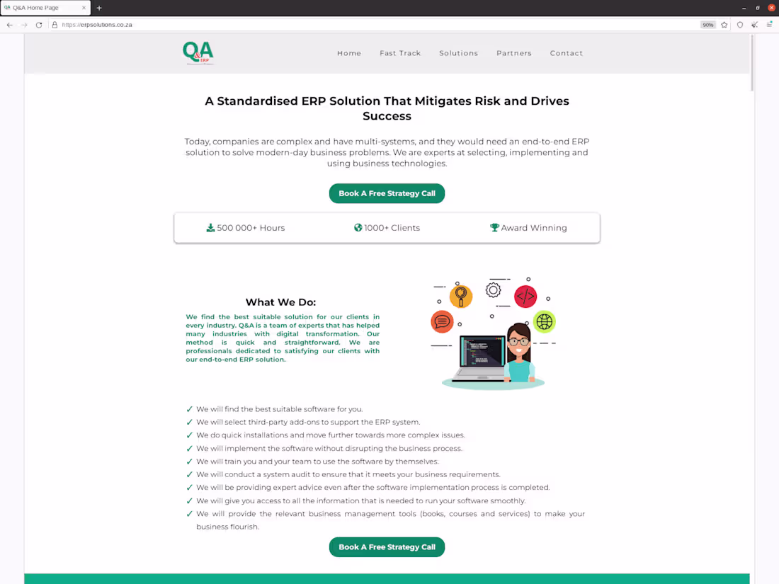 Cover image for Project Management for ERP implementations at various SMEs