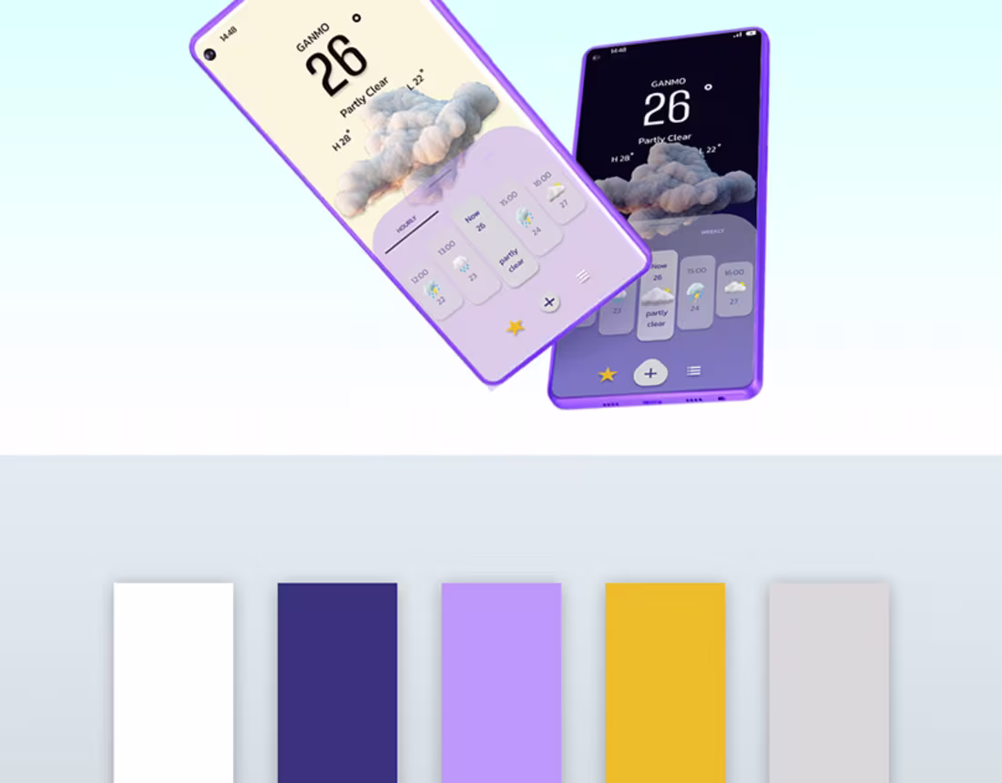 Cover image for weather app