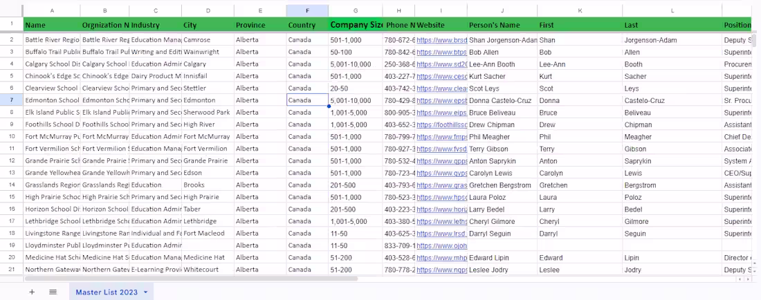 Cover image for Lead-Generation