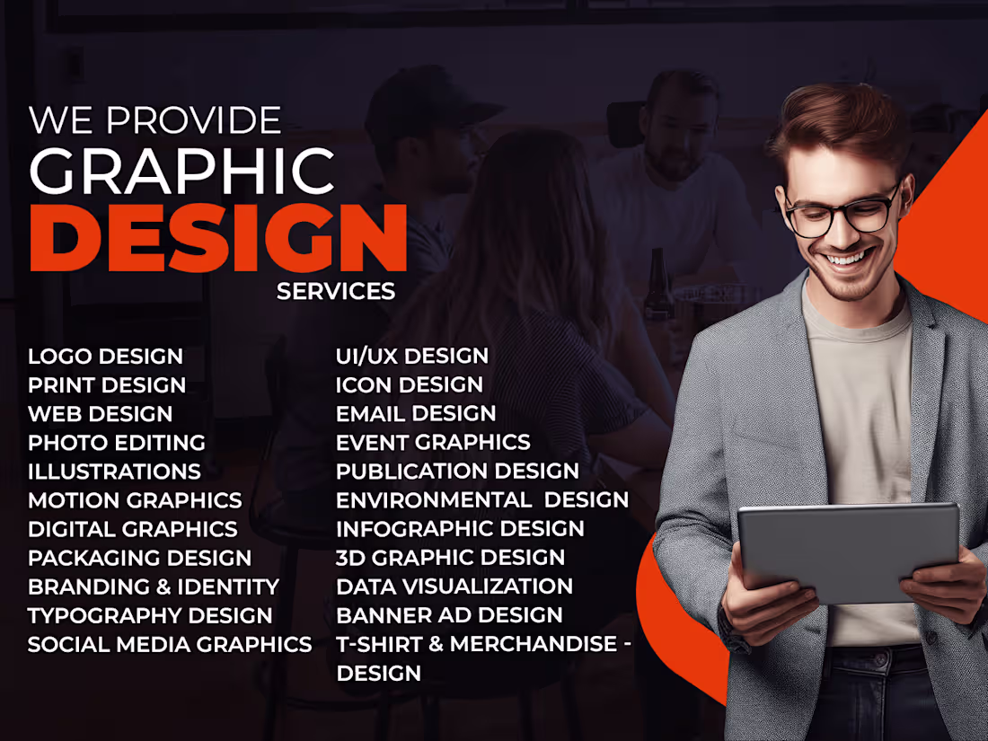 Cover image for Graphic designer, Animator, and VFX artist 