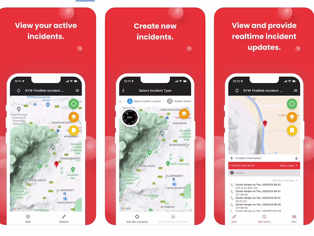 Cover image for FireWeb App