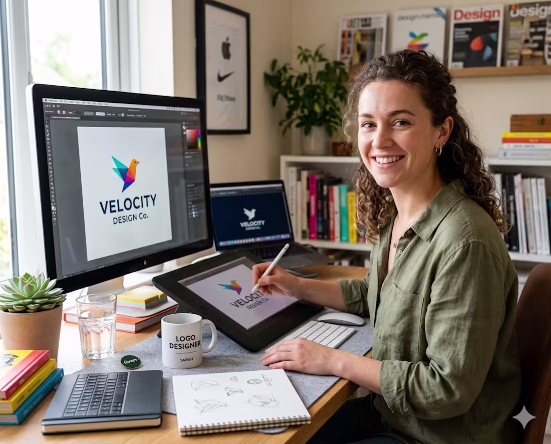 Cover image for I am a professional logo