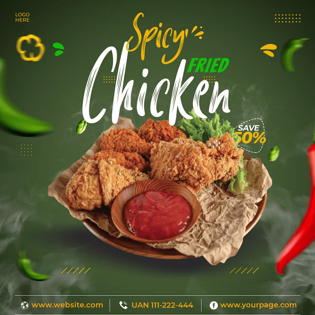 Cover image for Poster & Social Media Desing