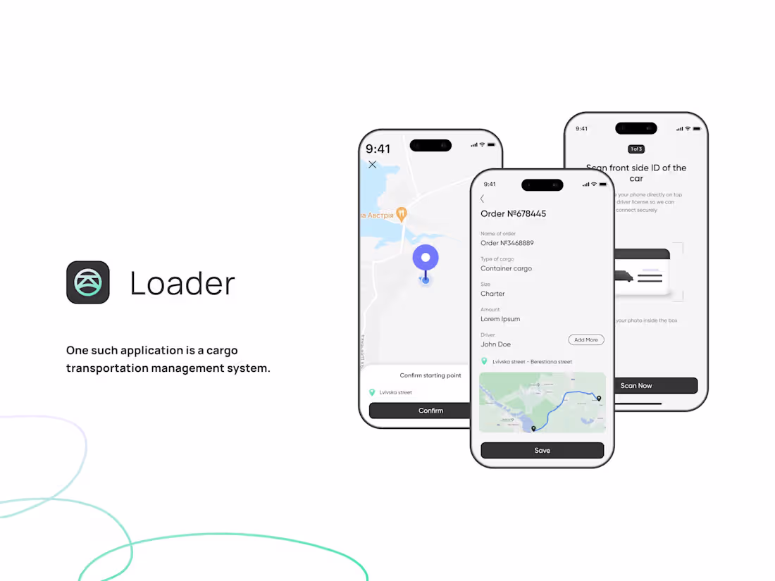 Cover image for Loader - cover cargo 