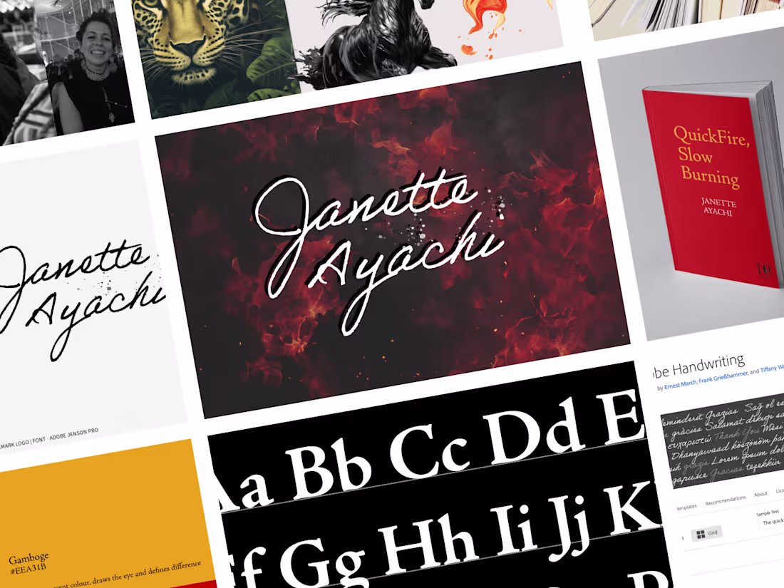 Cover image for Author Website & Brand Identity • Wordpress