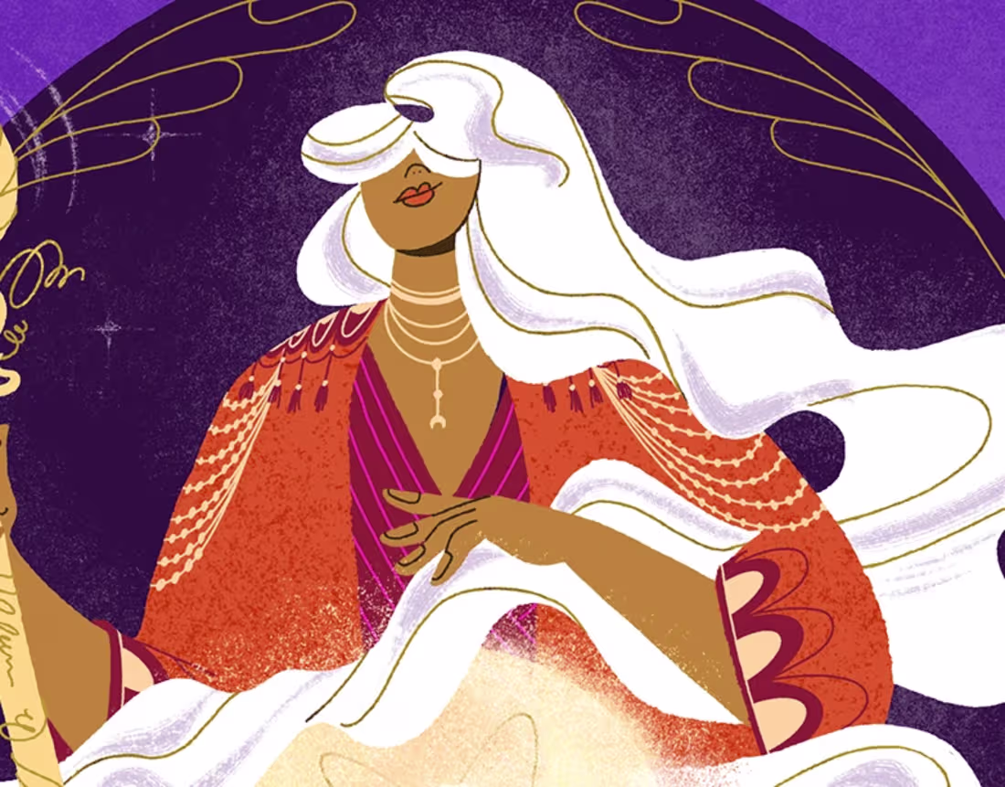 Cover image for Atenea illustration