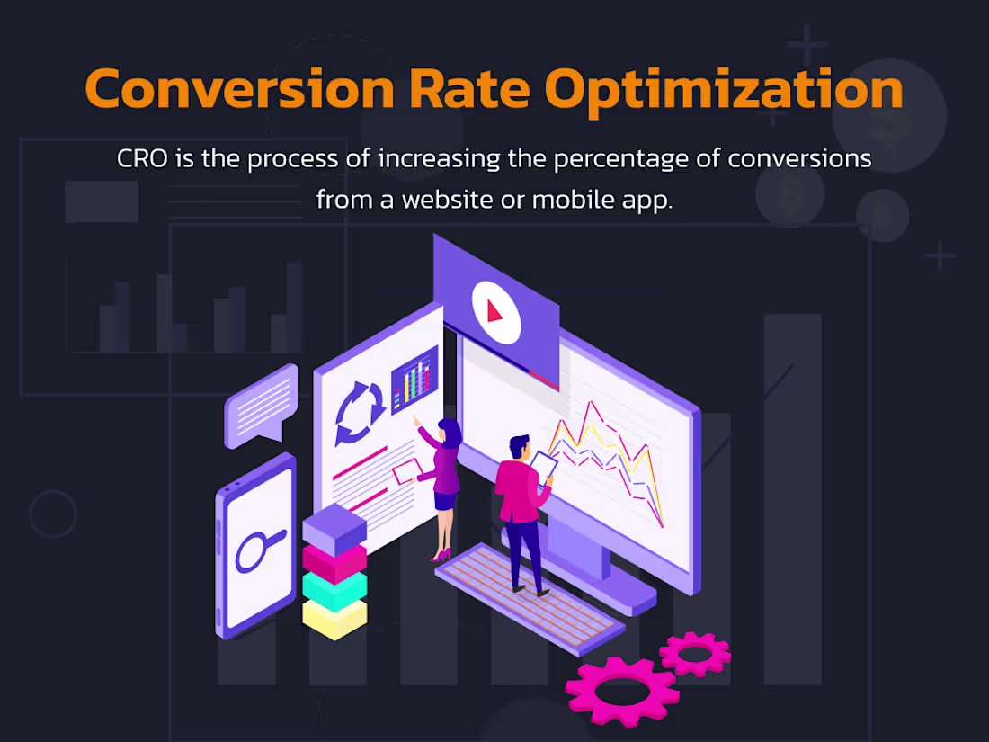 Cover image for Conversion Rate Optimization