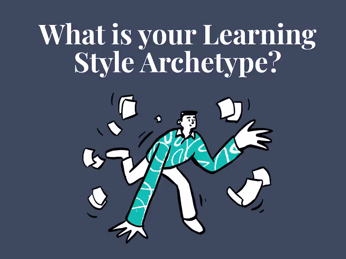 Cover image for Learning Style Archetype - Profile Quiz