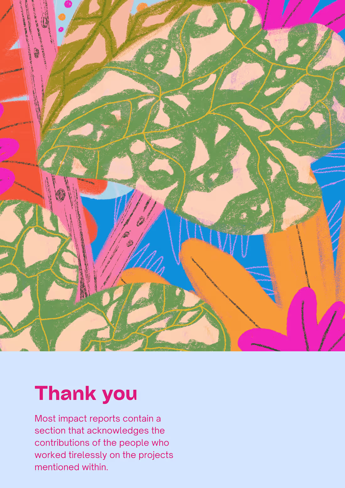 Cover image for Project Report Design :: Behance