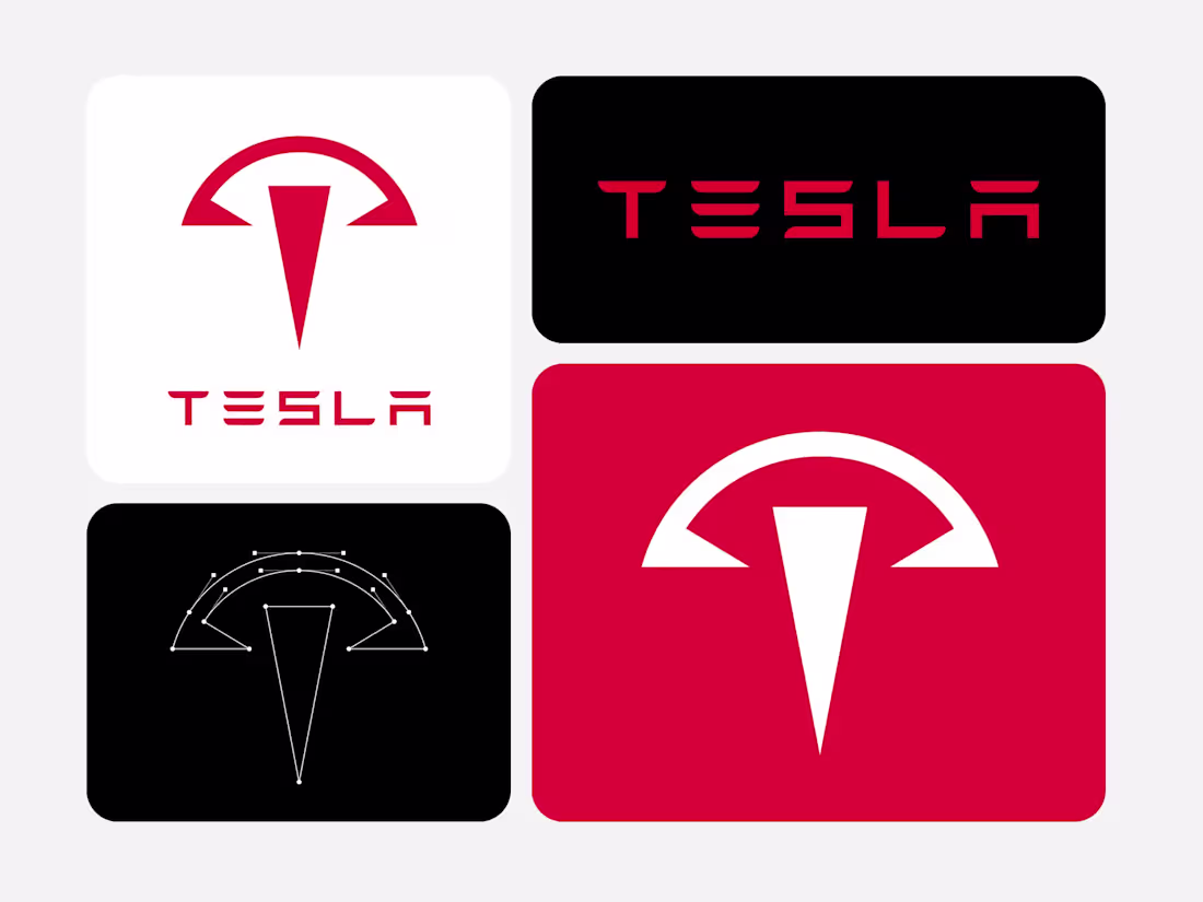 Cover image for Redesign Logo Concept for Tesla. A bold, futuristic twist th...