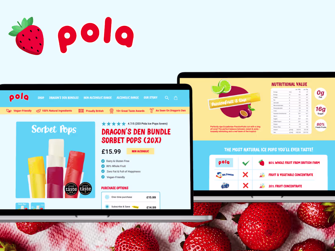 Cover image for Pola Ice Poles UK