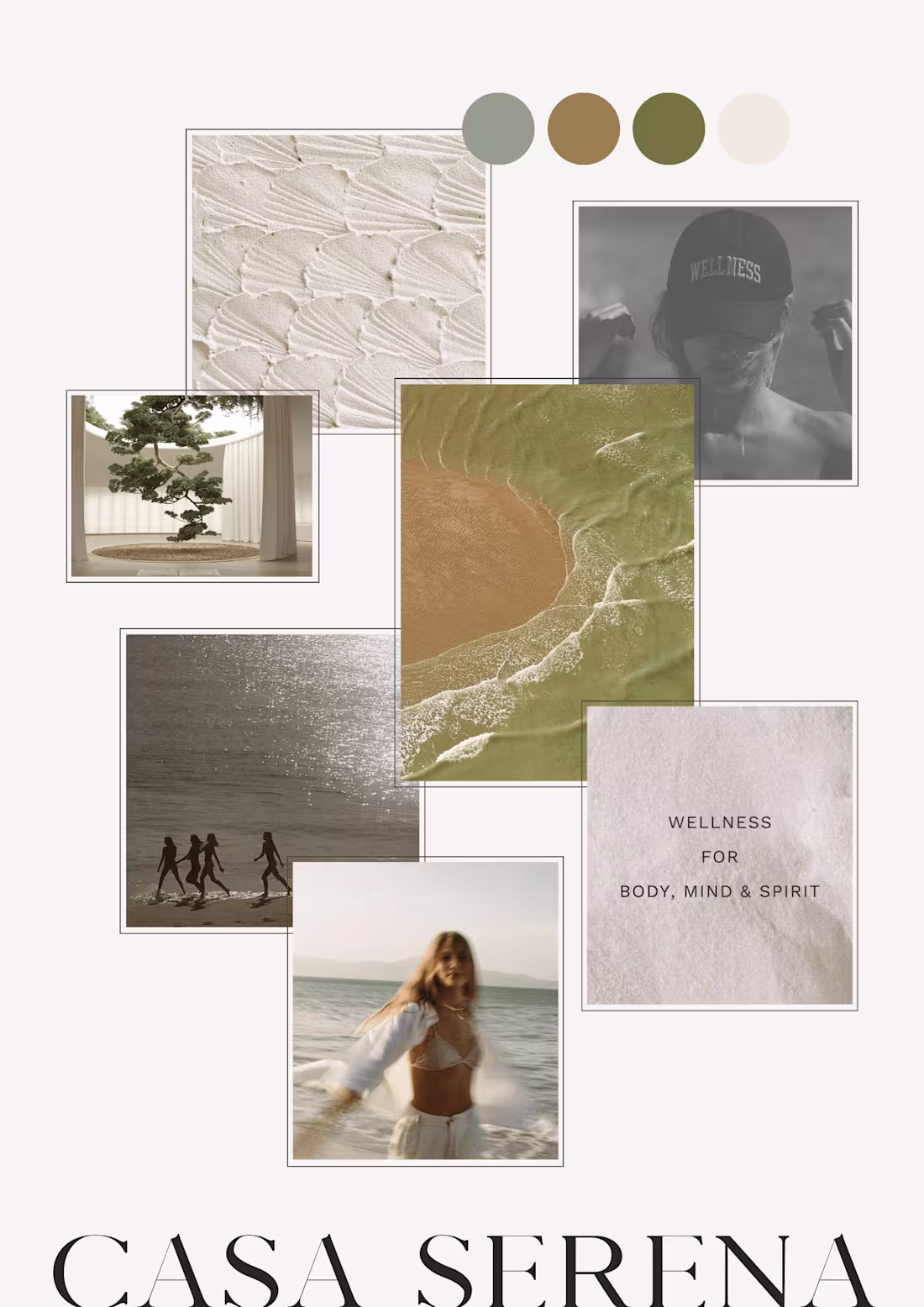 Cover image for CASA SERENA