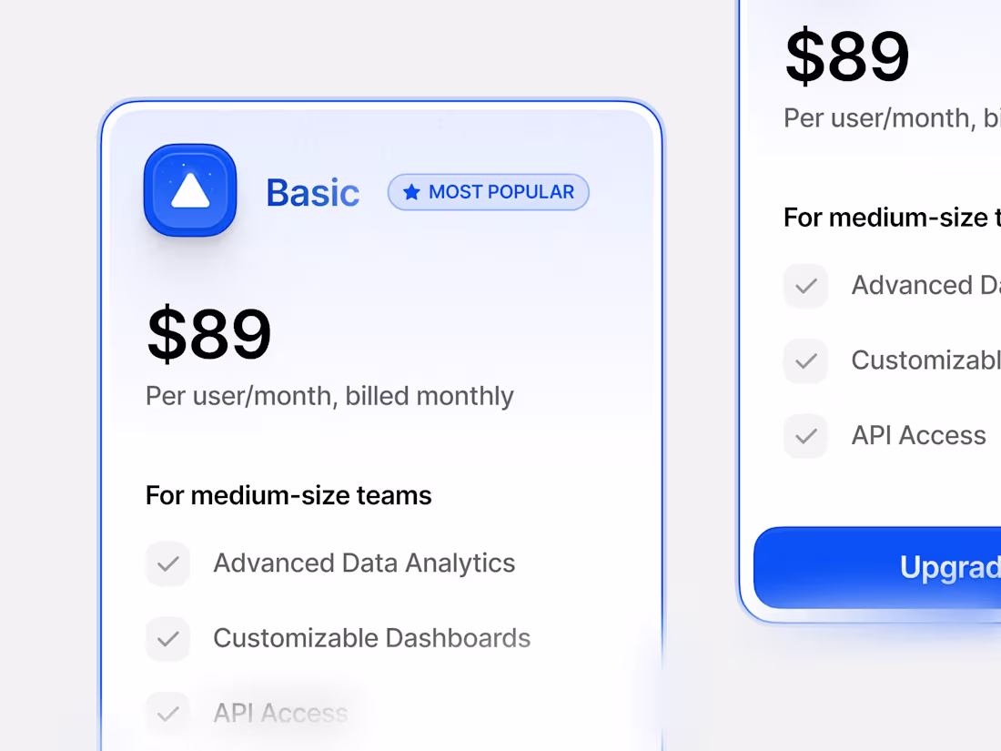 Cover image for Pricing Cards