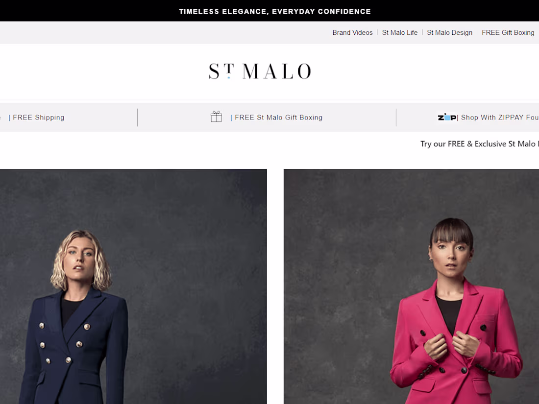 Cover image for ST Malo