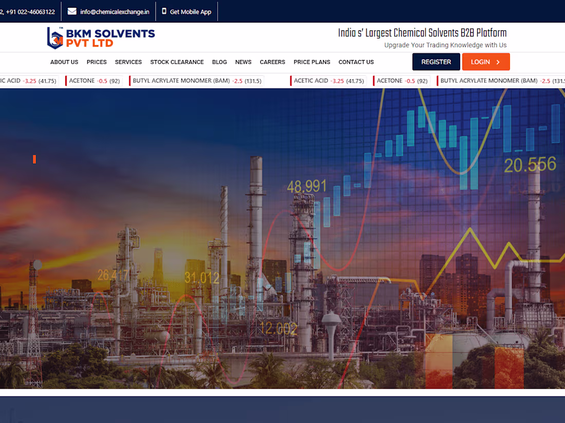 Cover image for Chemical Exchange