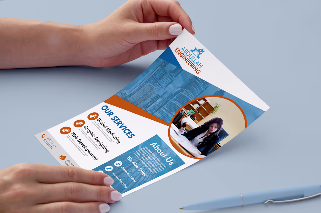 Cover image for Professional Flyer Design