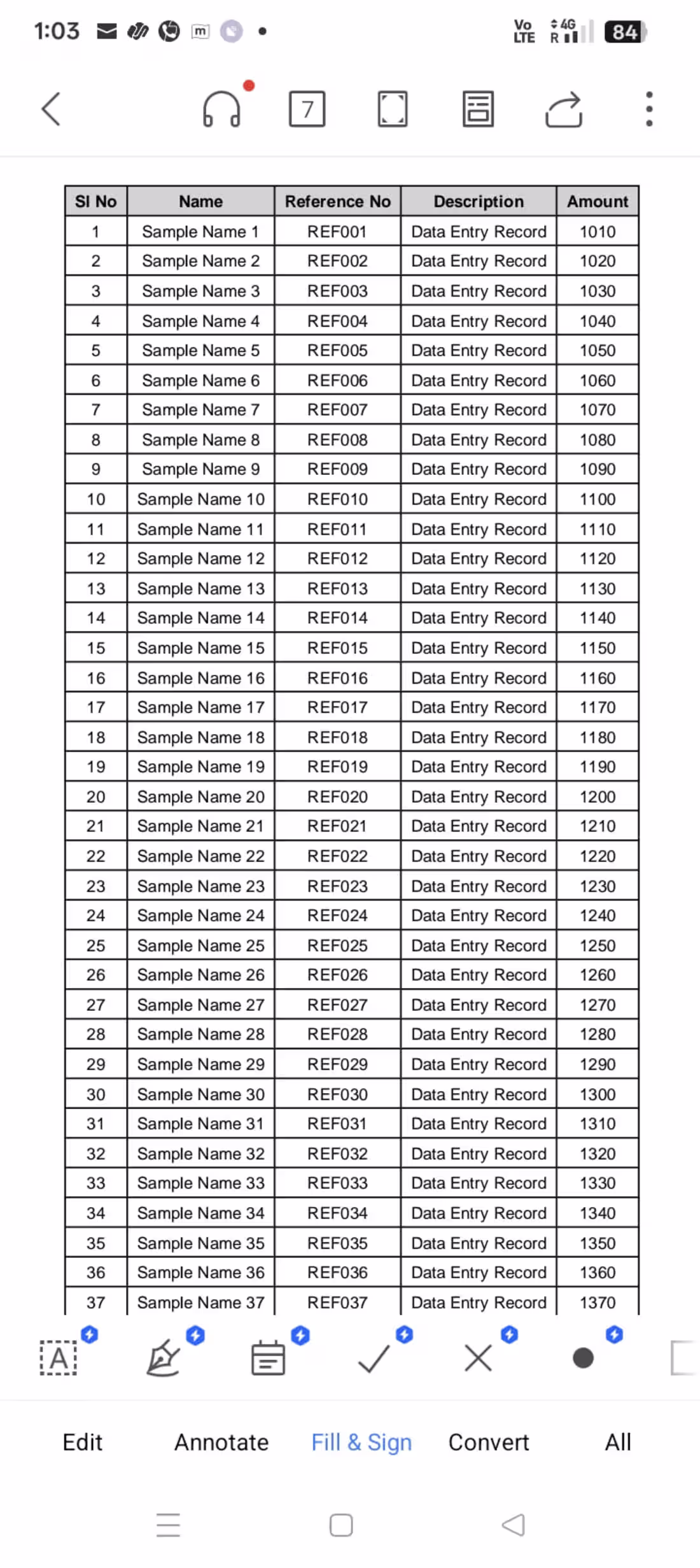 Cover image for Accurate PDF to Excel Conversion