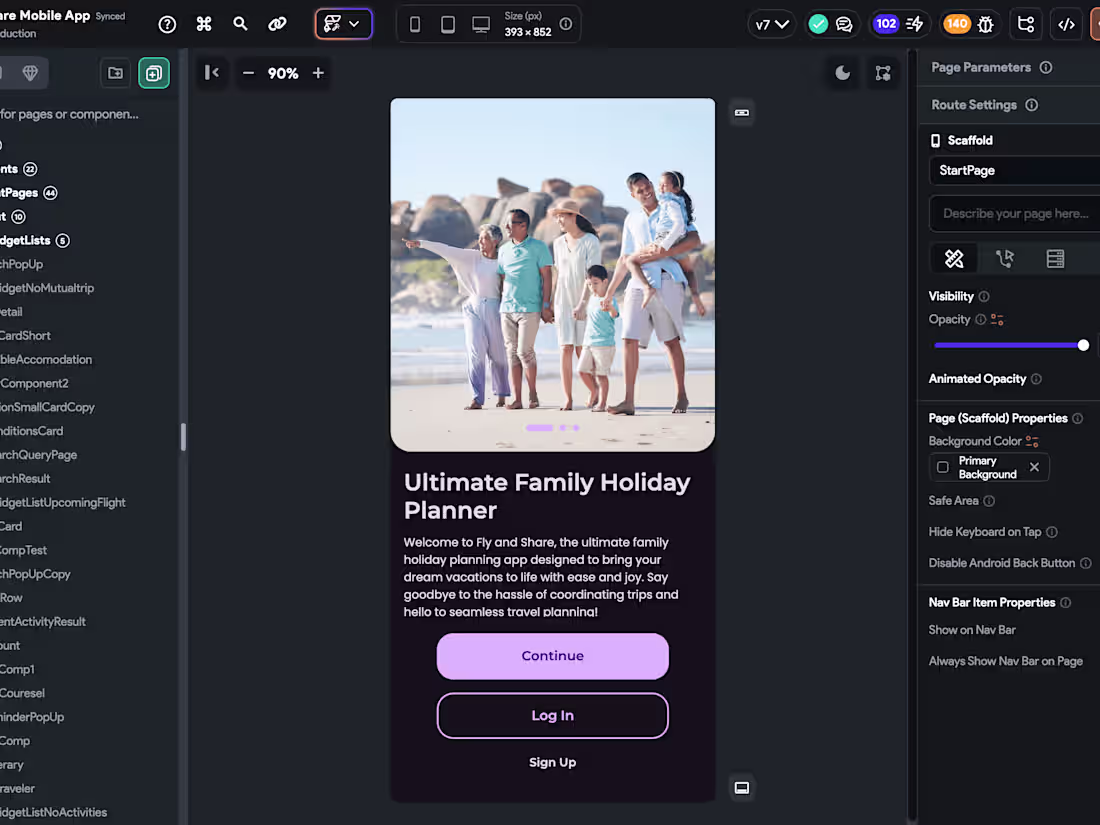 Cover image for Tabby - Travel App Development
