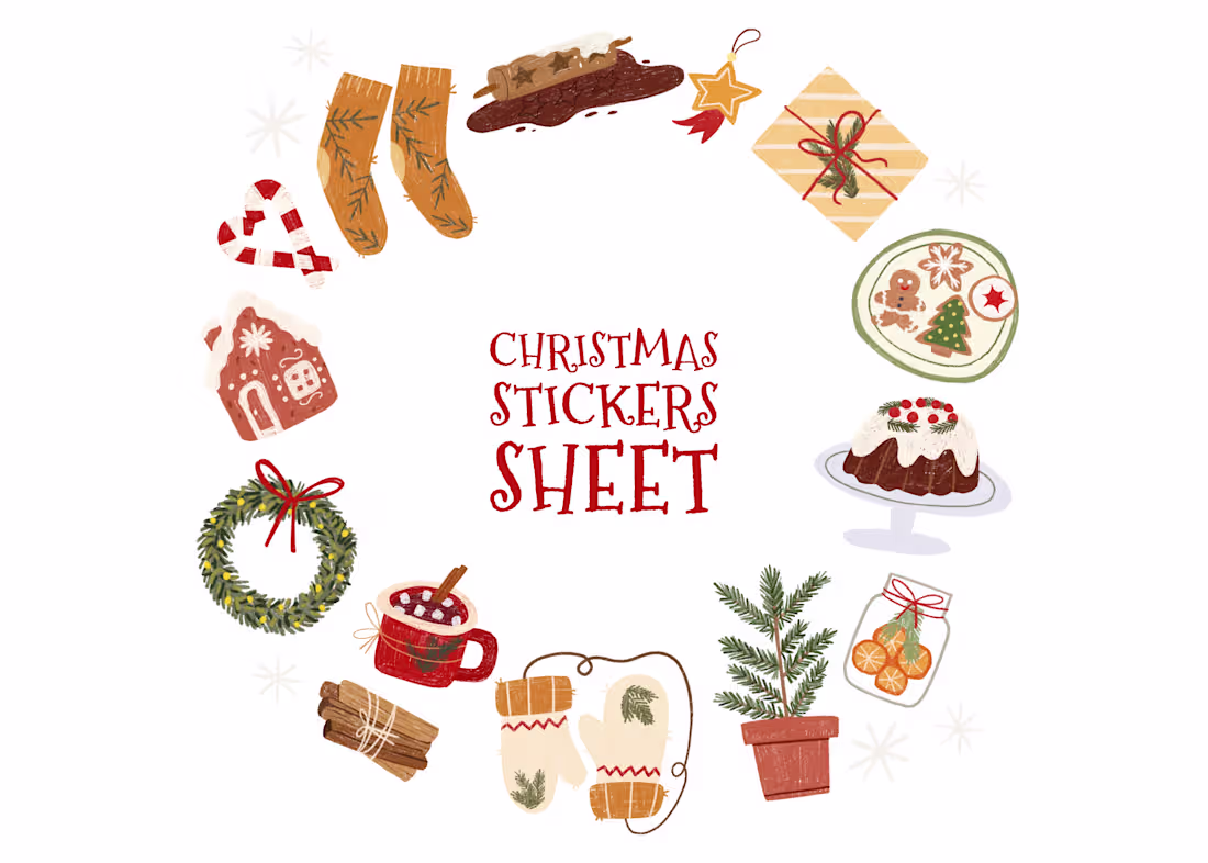 Cover image for Custom Sticker Sheet Design for Brands & Products