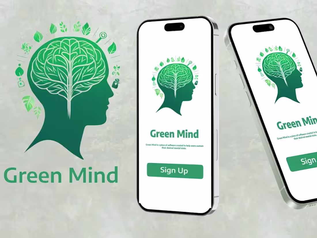 Cover image for Green Mind: Using Technology to Promote Mental Health