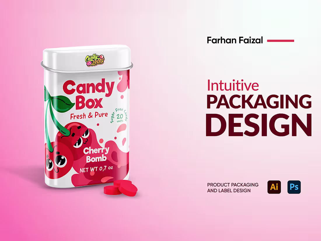 Cover image for From Shelf to Soul | Impactful Packaging & Labeling Design