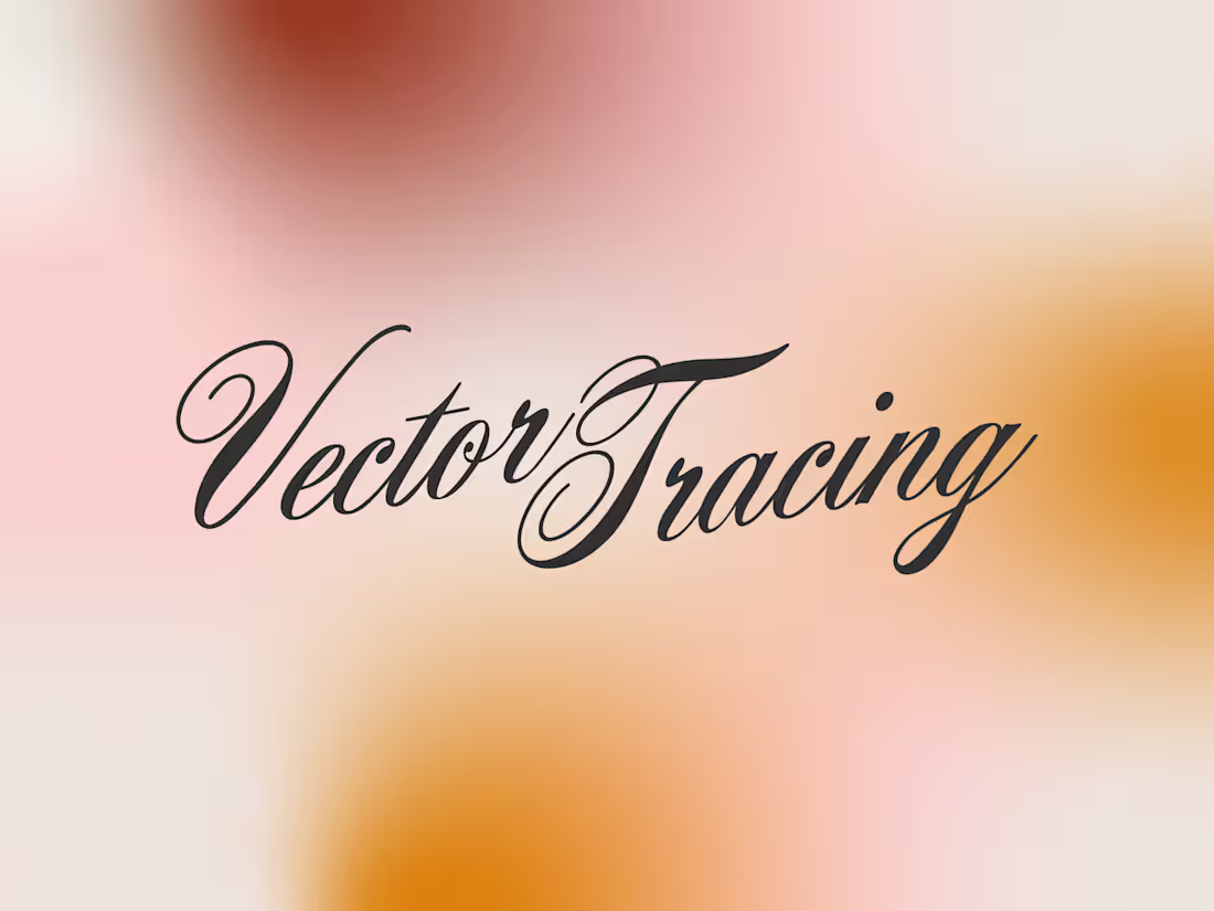 Cover image for Crisp & Clean Vector Tracing – Scalable, High-Quality Graphics