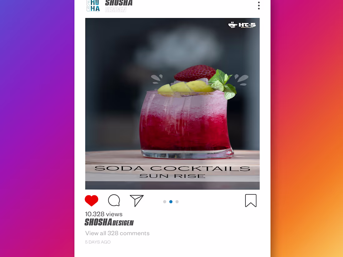 Cover image for social media designe