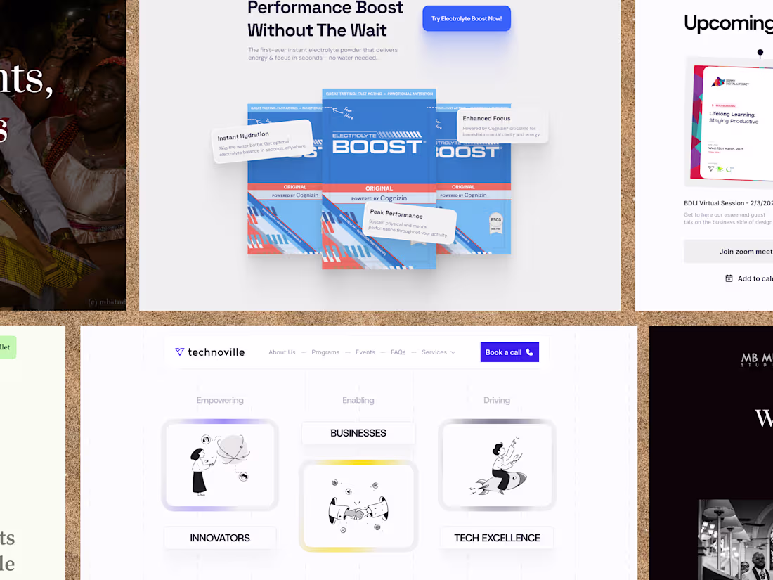 Cover image for Landing Page Design