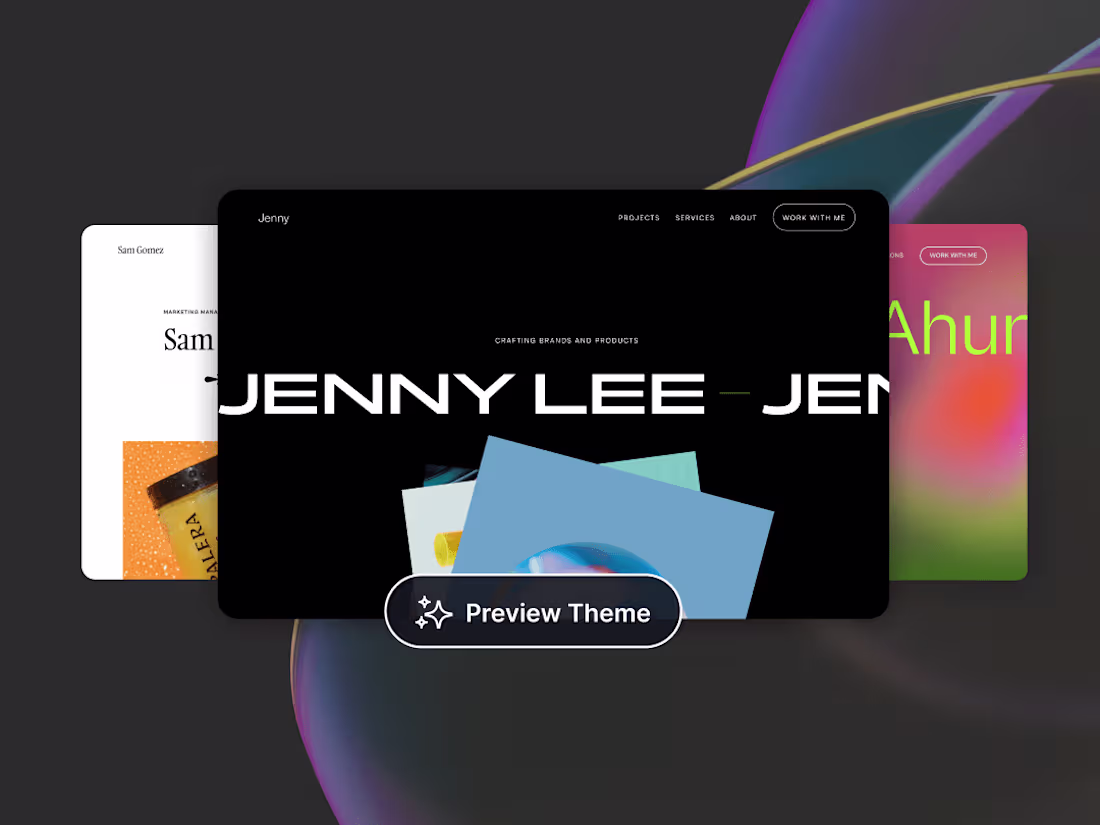 Cover image for Portfolios by Contra