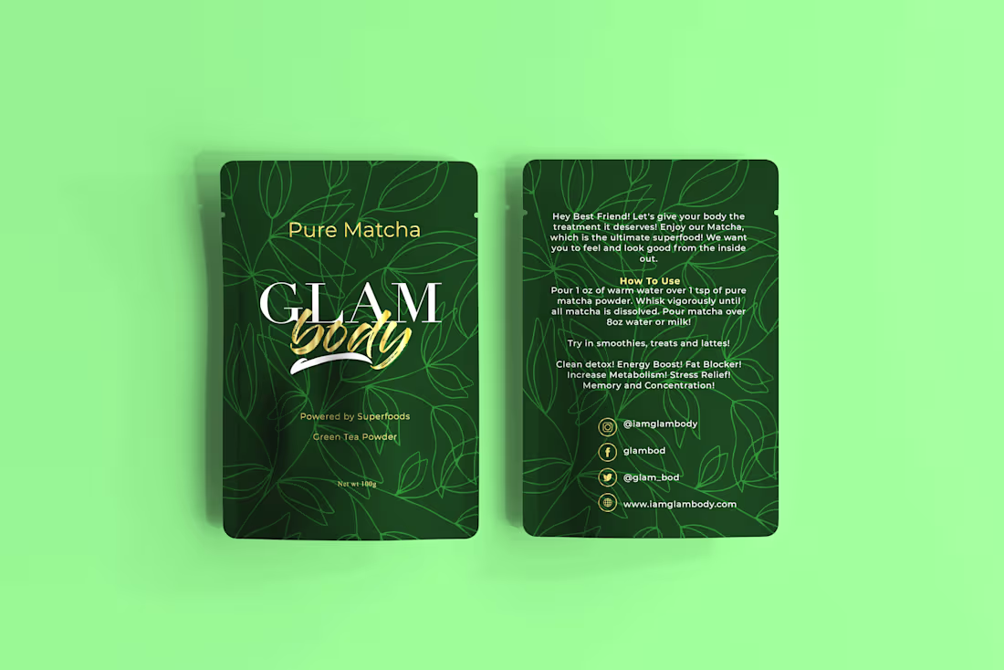 Cover image for pouch design